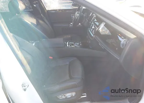 2017 Rolls-Royce Ghost z USA, uszkodzony, nr VIN SCA664S53HUX54269